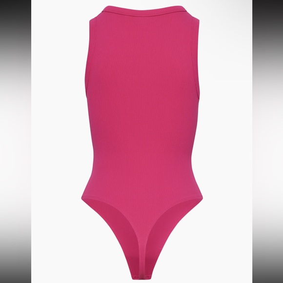 NWOT| Aritzia Babaton FormaRib Muscle Bodysuit - Picture 4 of 5